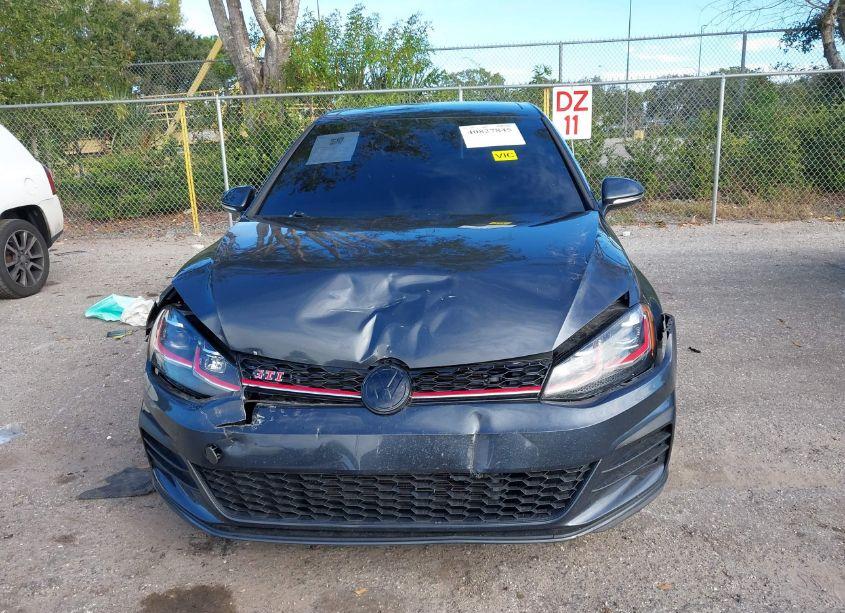 Photo 12 of 2019 Volkswagen Golf GTI 2.0T AUTOBAHN/2.0T RABBIT EDITION/2.0T S/2.0T SE (VIN 3VW5T7AUXKM017859)