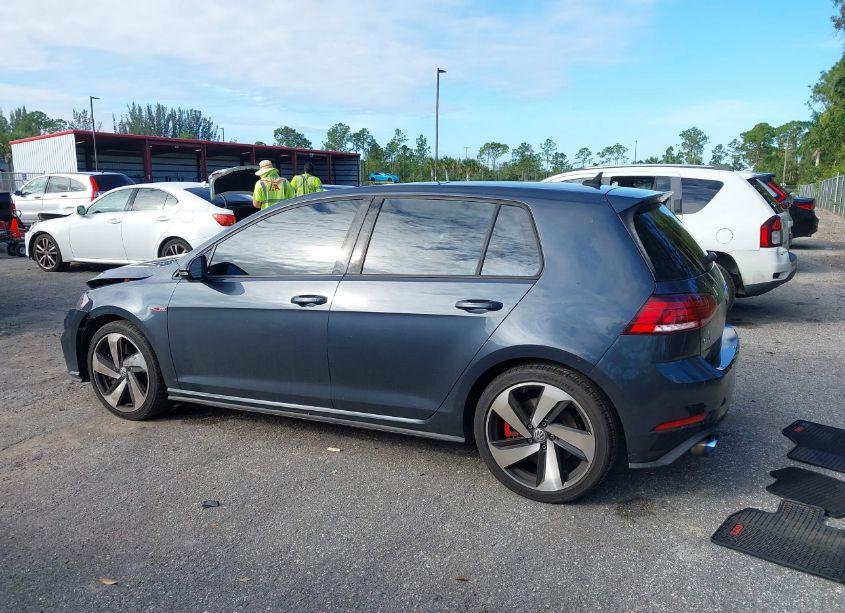 Photo 14 of 2019 Volkswagen Golf GTI 2.0T AUTOBAHN/2.0T RABBIT EDITION/2.0T S/2.0T SE (VIN 3VW5T7AUXKM017859)