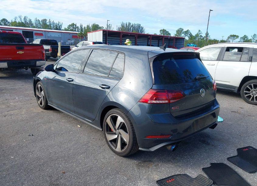 Photo 3 of 2019 Volkswagen Golf GTI 2.0T AUTOBAHN/2.0T RABBIT EDITION/2.0T S/2.0T SE (VIN 3VW5T7AUXKM017859)