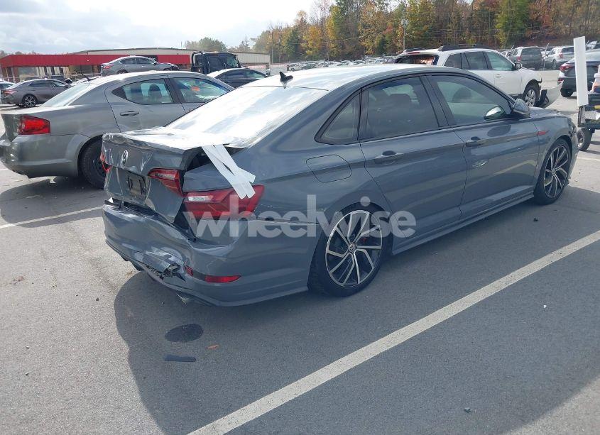 Photo 4 of 2020 Volkswagen Jetta GLI 2.0T AUTOBAHN/2.0T S (VIN 3VW5T7BU0LM051034)