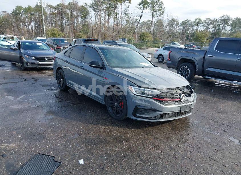 2020 Volkswagen Jetta GLI 2.0T AUTOBAHN/2.0T S (VIN 3VW5T7BU1LM078128) main photo