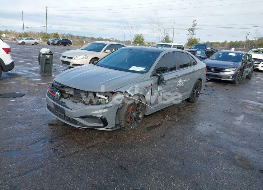 Photo 2 of 2020 Volkswagen Jetta GLI 2.0T AUTOBAHN/2.0T S (VIN 3VW5T7BU1LM078128)