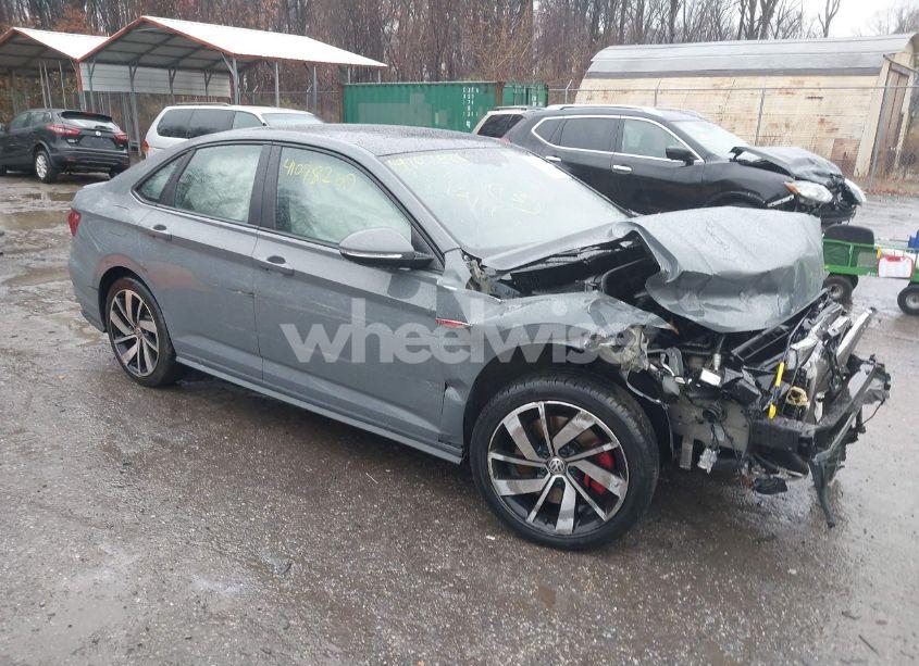 2019 Volkswagen Jetta GLI 2.0T 35TH ANNIVERSARY EDITION/2.0T AUTOBAHN/2.0T S (VIN 3VW5T7BU2KM251816) main photo