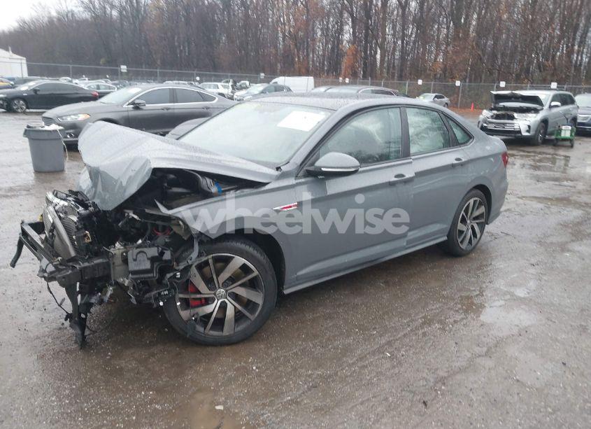 Photo 2 of 2019 Volkswagen Jetta GLI 2.0T 35TH ANNIVERSARY EDITION/2.0T AUTOBAHN/2.0T S (VIN 3VW5T7BU2KM251816)