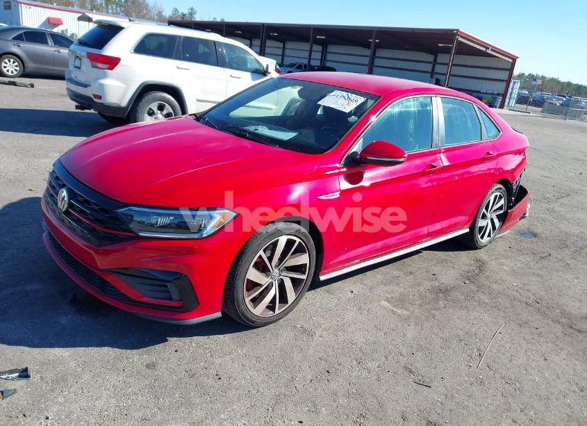 Photo 2 of 2019 Volkswagen Jetta GLI 2.0T 35TH ANNIVERSARY EDITION/2.0T AUTOBAHN/2.0T S (VIN 3VW5T7BU3KM225015)