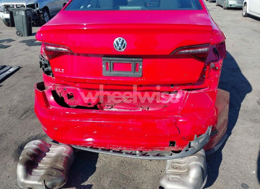 Photo 6 of 2019 Volkswagen Jetta GLI 2.0T 35TH ANNIVERSARY EDITION/2.0T AUTOBAHN/2.0T S (VIN 3VW5T7BU3KM225015)