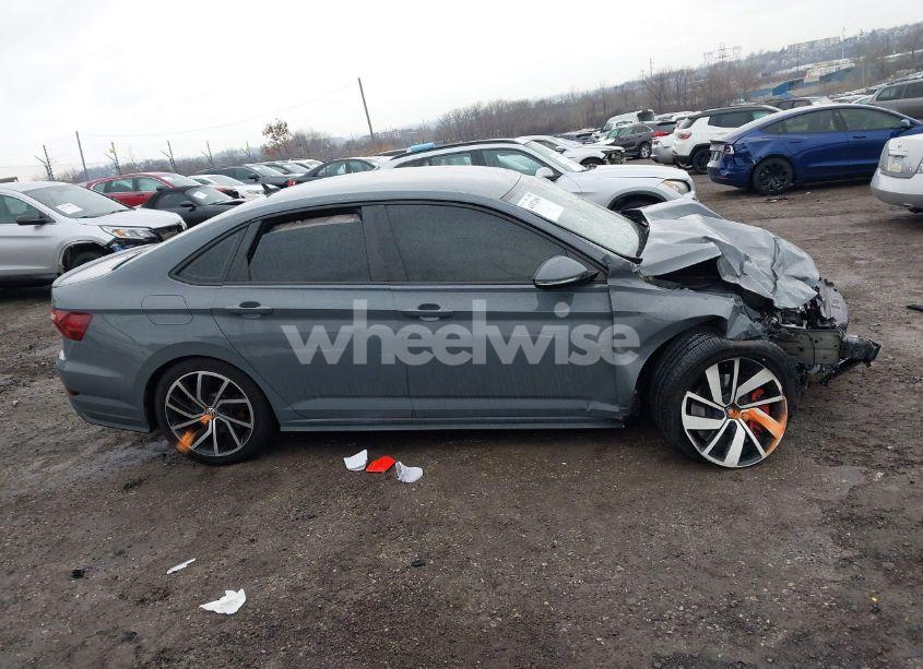 Photo 12 of 2020 Volkswagen Jetta GLI (VIN 3VW5T7BU9LM087711)