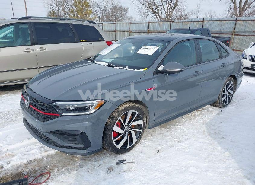 Photo 2 of 2019 Volkswagen Jetta GLI 2.0T 35TH ANNIVERSARY EDITION/2.0T AUTOBAHN/2.0T S (VIN 3VW5T7BUXKM255127)