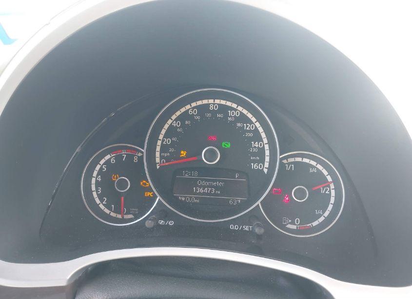 Photo 7 of 2013 Volkswagen Beetle 2.5L (VIN 3VW5X7AT3DM825341)