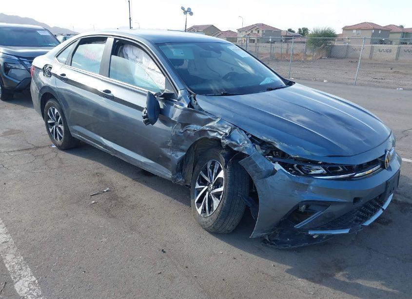 2025 Volkswagen Jetta 1.5T S (VIN 3VW5X7BU0SM017761) main photo