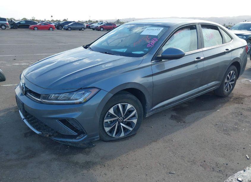 Photo 2 of 2025 Volkswagen Jetta 1.5T S (VIN 3VW5X7BU0SM017761)