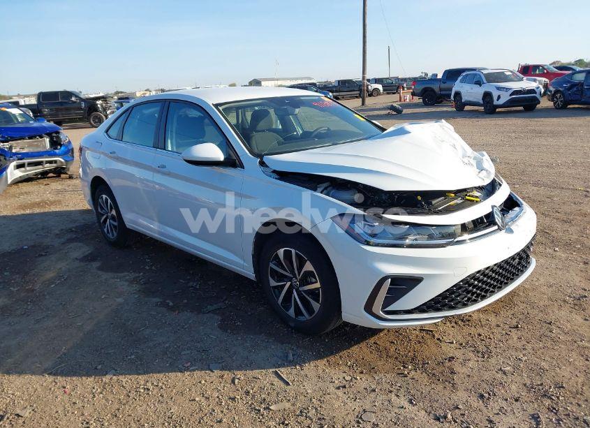 2025 Volkswagen Jetta 1.5T S (VIN 3VW5X7BU0SM034270) main photo