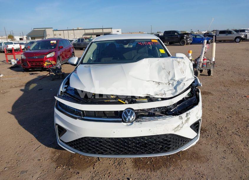 Photo 12 of 2025 Volkswagen Jetta 1.5T S (VIN 3VW5X7BU0SM034270)