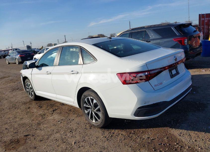 Photo 14 of 2025 Volkswagen Jetta 1.5T S (VIN 3VW5X7BU0SM034270)