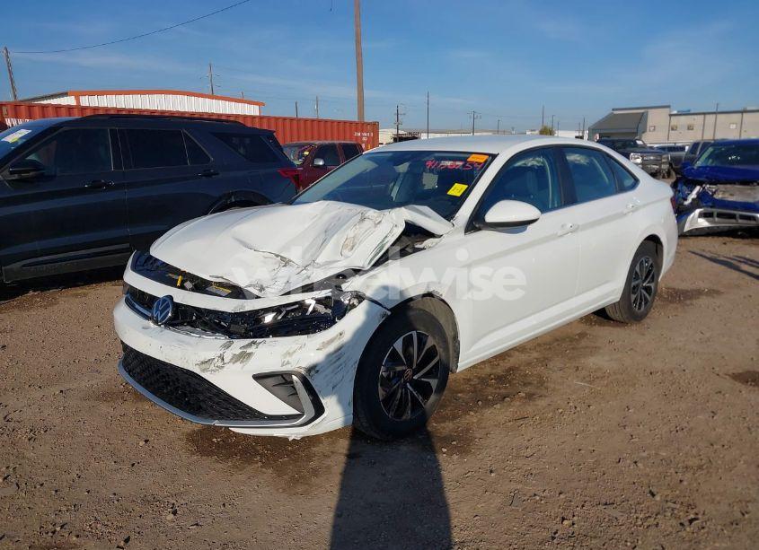 Photo 2 of 2025 Volkswagen Jetta 1.5T S (VIN 3VW5X7BU0SM034270)