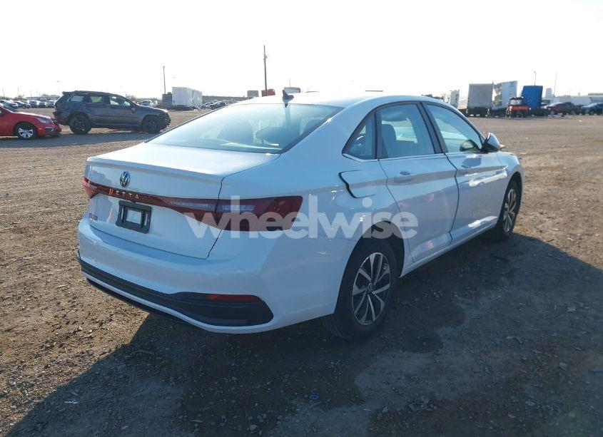 Photo 4 of 2025 Volkswagen Jetta 1.5T S (VIN 3VW5X7BU0SM034270)