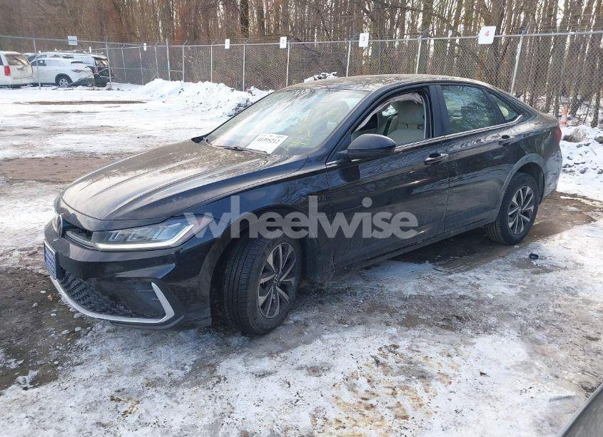 Photo 2 of 2025 Volkswagen Jetta 1.5T S (VIN 3VW5X7BU0SM037315)