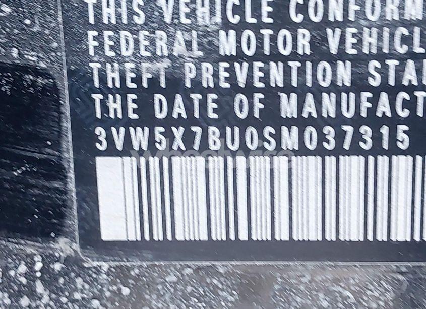 Photo 9 of 2025 Volkswagen Jetta 1.5T S (VIN 3VW5X7BU0SM037315)