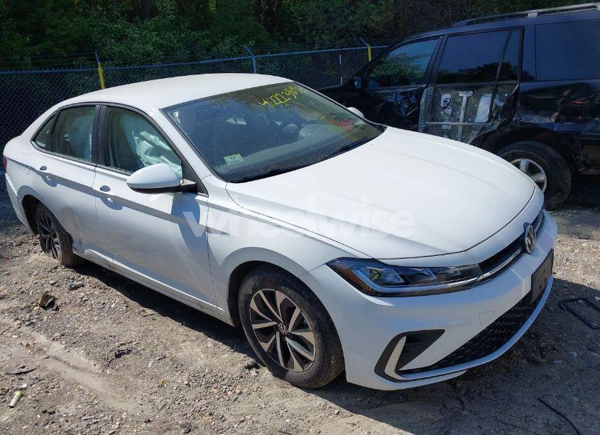 2025 Volkswagen Jetta 1.5T S (VIN 3VW5X7BU1SM033919) main photo