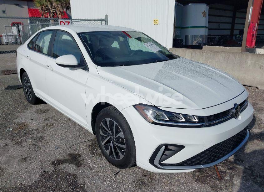 2025 Volkswagen Jetta 1.5T S (VIN 3VW5X7BU1SM058478) main photo