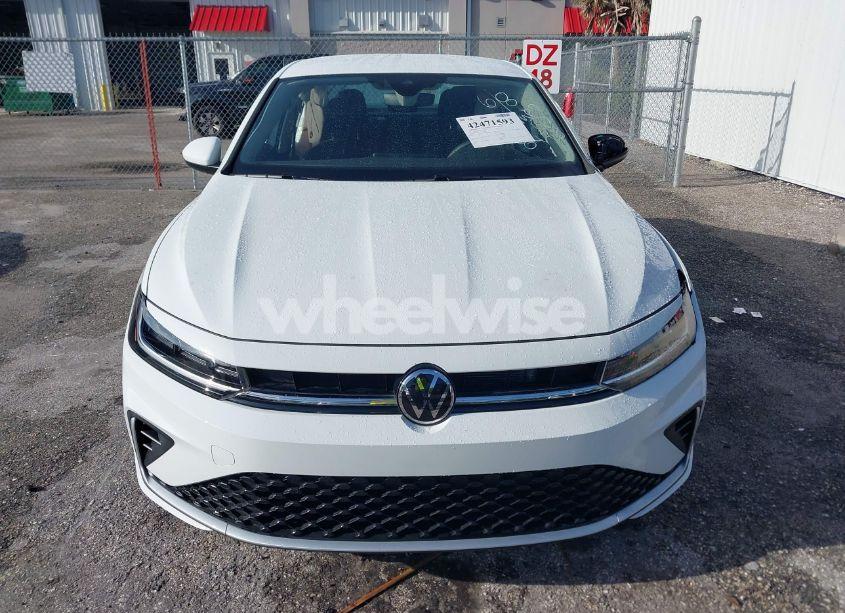 Photo 12 of 2025 Volkswagen Jetta 1.5T S (VIN 3VW5X7BU1SM058478)