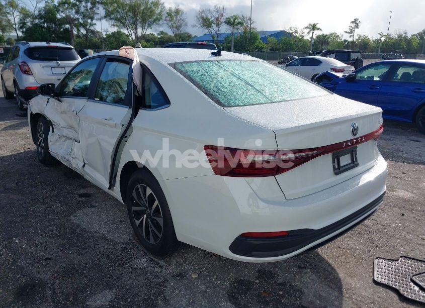 Photo 3 of 2025 Volkswagen Jetta 1.5T S (VIN 3VW5X7BU1SM058478)