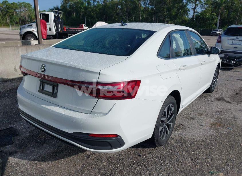 Photo 4 of 2025 Volkswagen Jetta 1.5T S (VIN 3VW5X7BU1SM058478)
