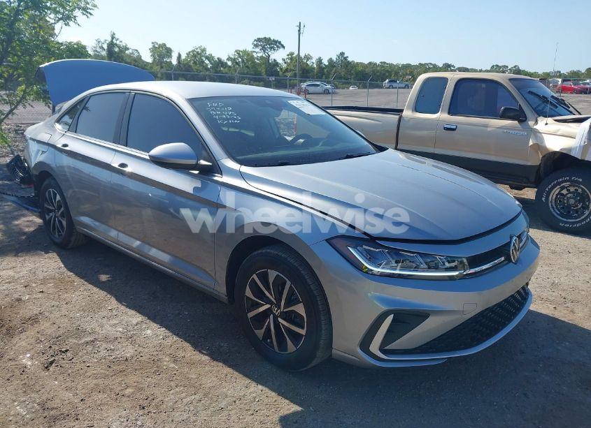 2025 Volkswagen Jetta 1.5T S (VIN 3VW5X7BU2SM042628) main photo