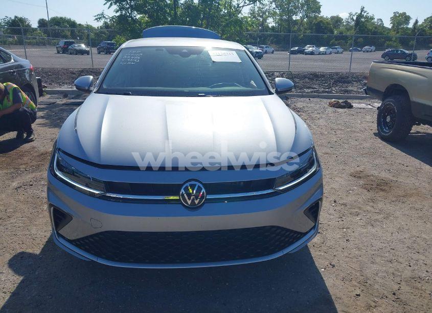 Photo 12 of 2025 Volkswagen Jetta 1.5T S (VIN 3VW5X7BU2SM042628)