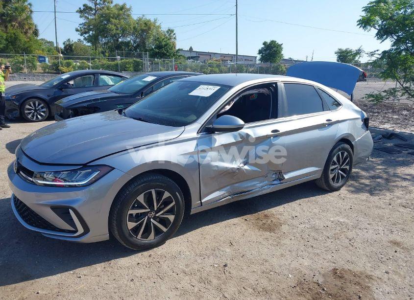 Photo 14 of 2025 Volkswagen Jetta 1.5T S (VIN 3VW5X7BU2SM042628)