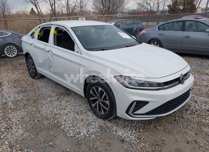 2025 Volkswagen Jetta 1.5T S (VIN 3VW5X7BU2SM045979) main photo