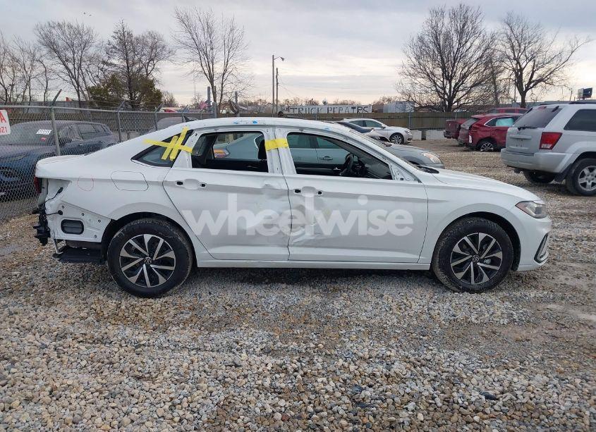 Photo 14 of 2025 Volkswagen Jetta 1.5T S (VIN 3VW5X7BU2SM045979)
