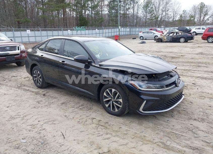 2025 Volkswagen Jetta 1.5T S (VIN 3VW5X7BU7SM000763) main photo