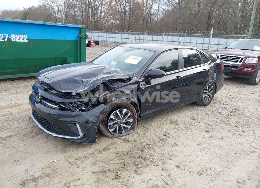 Photo 2 of 2025 Volkswagen Jetta 1.5T S (VIN 3VW5X7BU7SM000763)