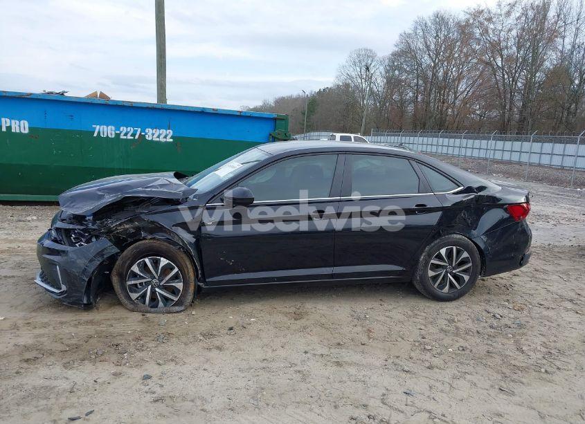 Photo 6 of 2025 Volkswagen Jetta 1.5T S (VIN 3VW5X7BU7SM000763)