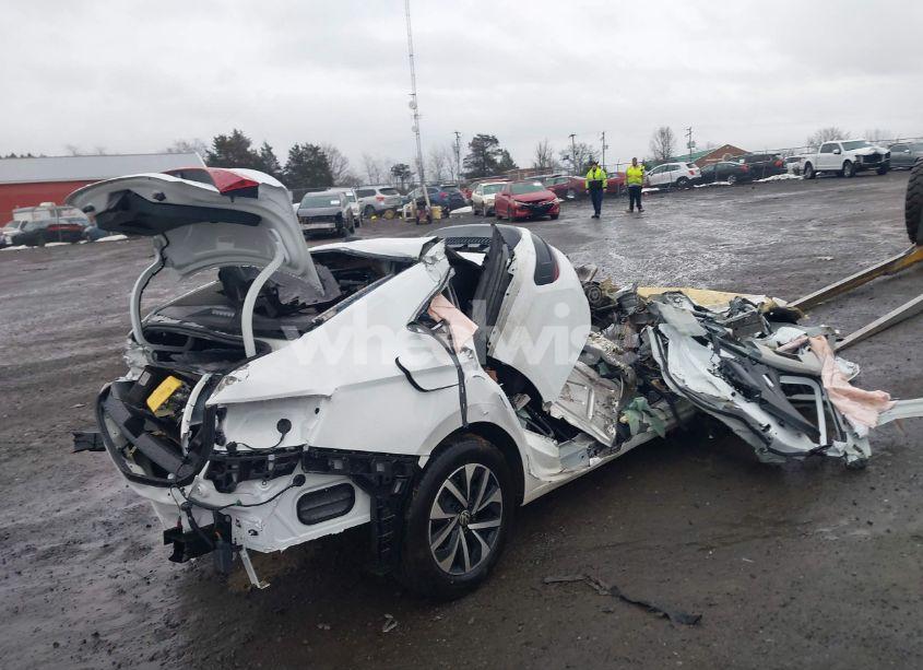 Photo 4 of 2025 Volkswagen Jetta 1.5T S (VIN 3VW5X7BU8SM007320)