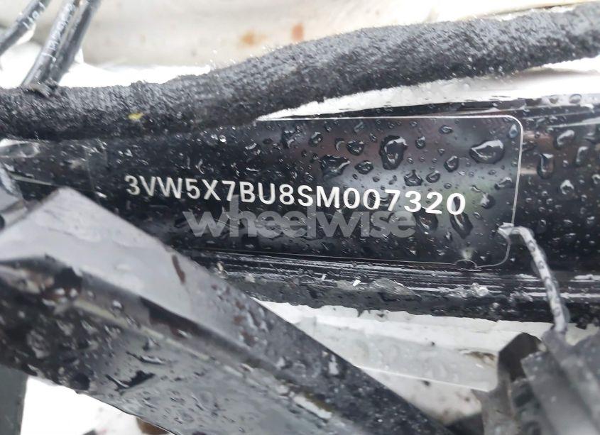 Photo 9 of 2025 Volkswagen Jetta 1.5T S (VIN 3VW5X7BU8SM007320)