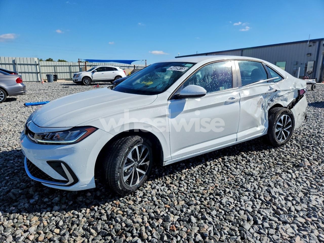 2025 VOLKSWAGEN JETTA S (VIN 3VW5X7BU8SM050099) main photo