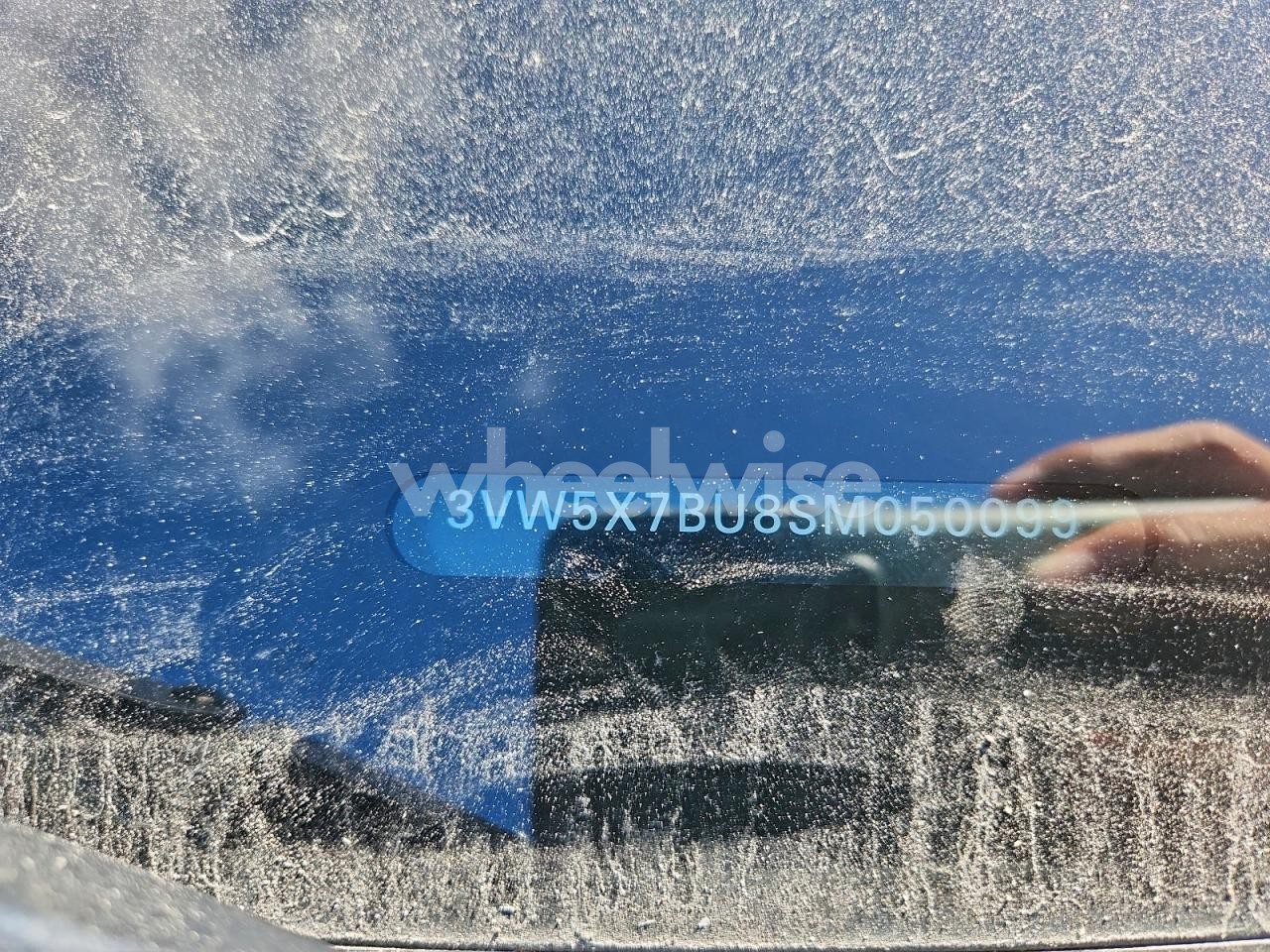 Photo 12 of 2025 VOLKSWAGEN JETTA S (VIN 3VW5X7BU8SM050099)