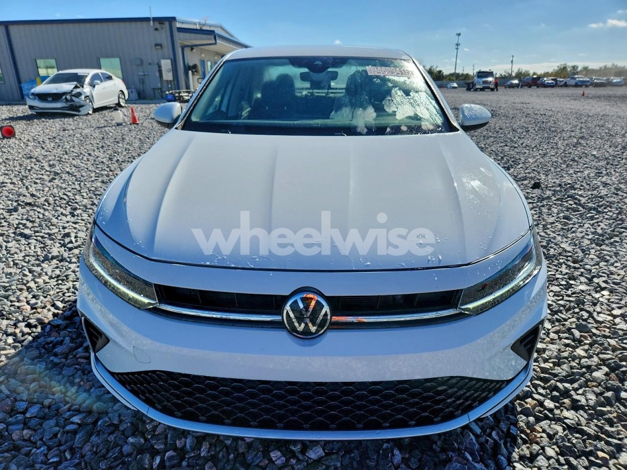 Photo 5 of 2025 VOLKSWAGEN JETTA S (VIN 3VW5X7BU8SM050099)