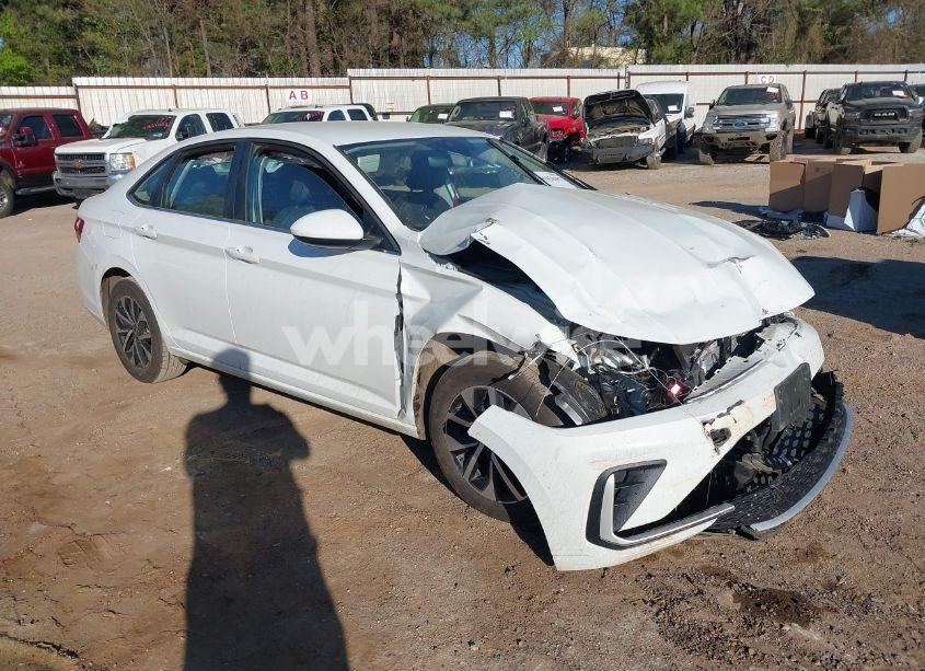 2025 Volkswagen Jetta 1.5T S (VIN 3VW5X7BU9SM000828) main photo