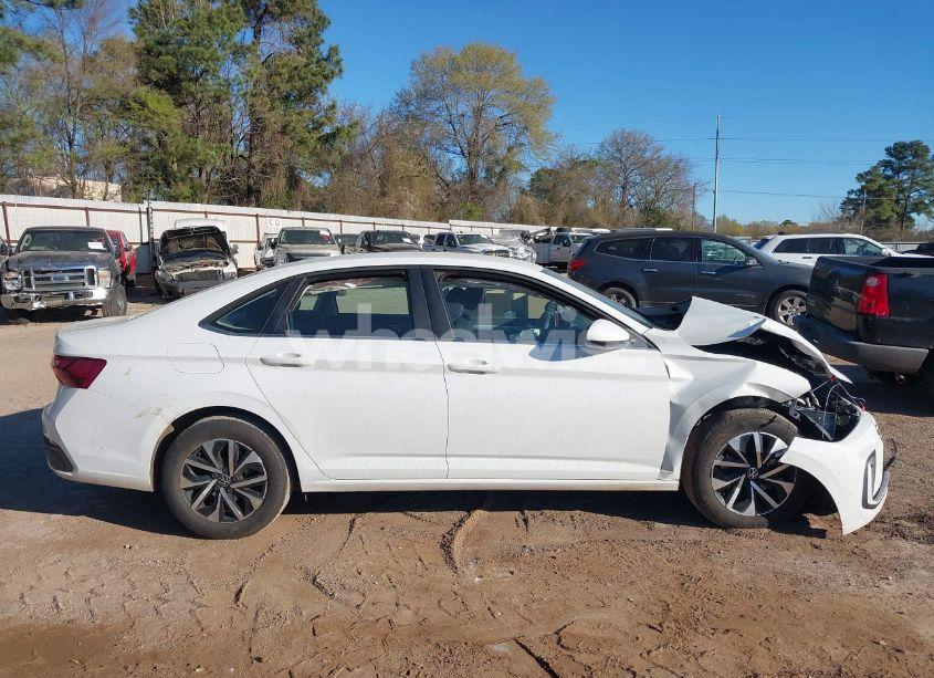 Photo 14 of 2025 Volkswagen Jetta 1.5T S (VIN 3VW5X7BU9SM000828)