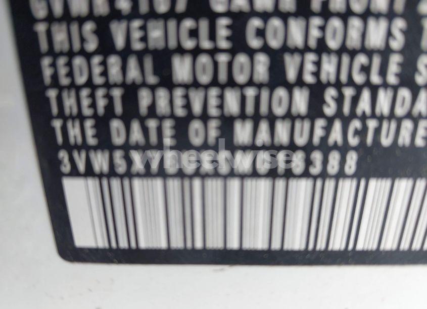 Photo 9 of 2025 Volkswagen Jetta 1.5T S (VIN 3VW5X7BUXSM016388)