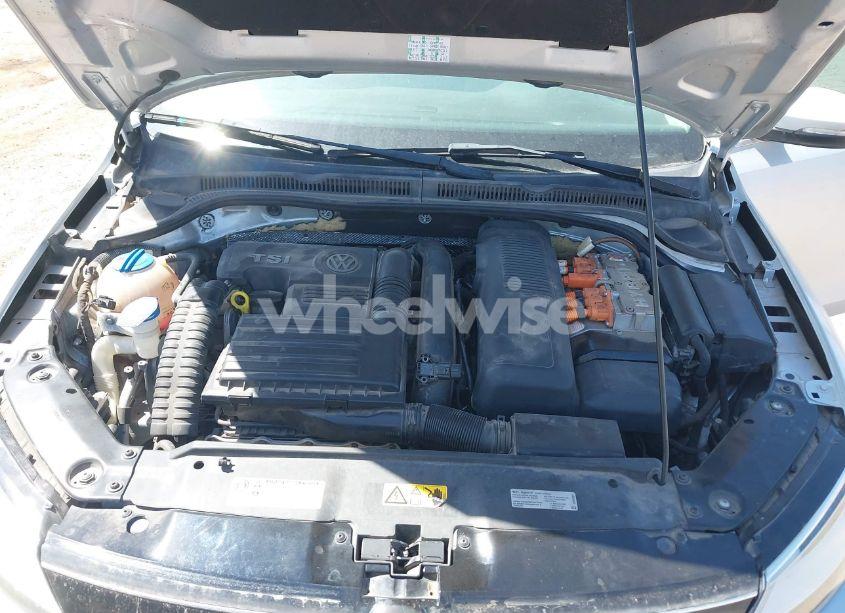 Photo 10 of 2013 Volkswagen Jetta HYBRID SEL (VIN 3VW637AJ1DM272672)