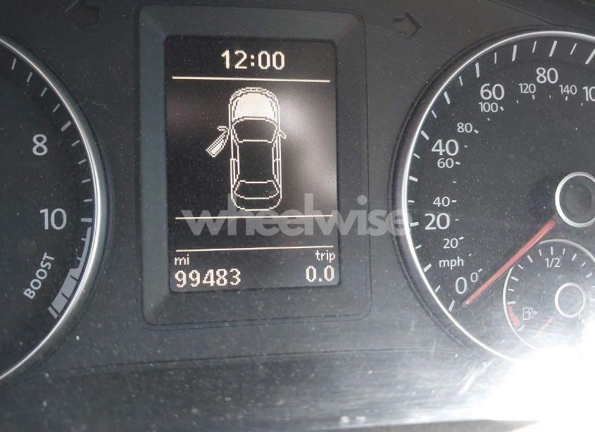 Photo 7 of 2013 Volkswagen Jetta HYBRID SEL (VIN 3VW637AJ1DM272672)