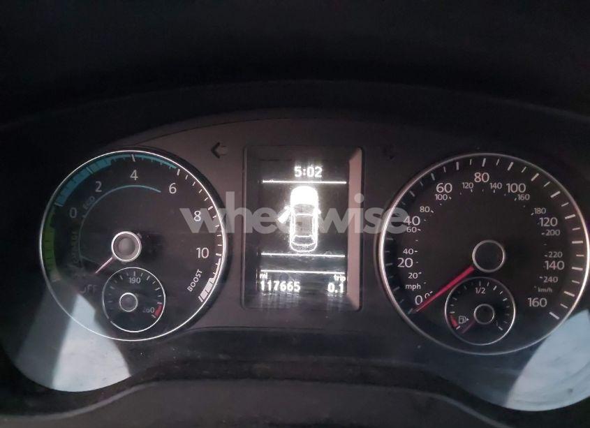 Photo 7 of 2013 Volkswagen Jetta HYBRID SEL (VIN 3VW637AJ1DM277984)