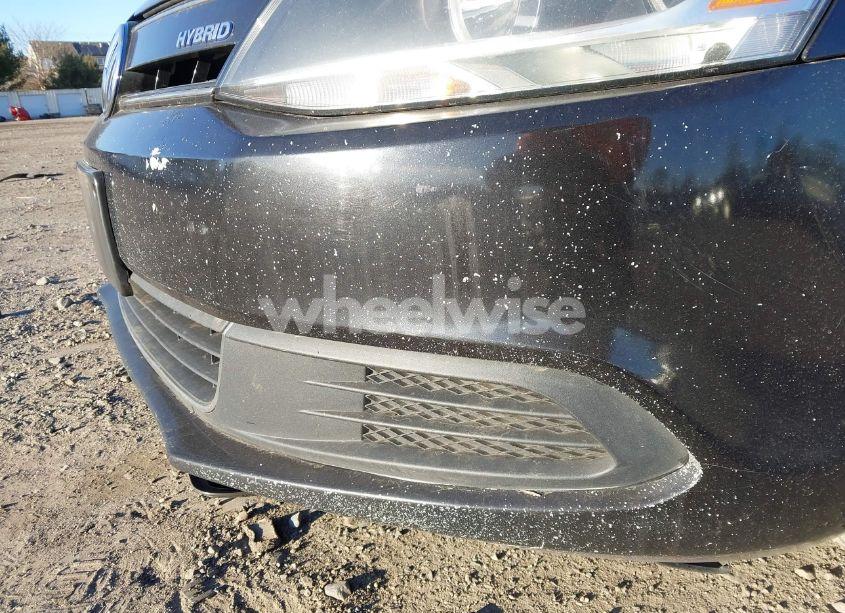 Photo 13 of 2013 Volkswagen Jetta HYBRID SE (VIN 3VW637AJ2DM238529)