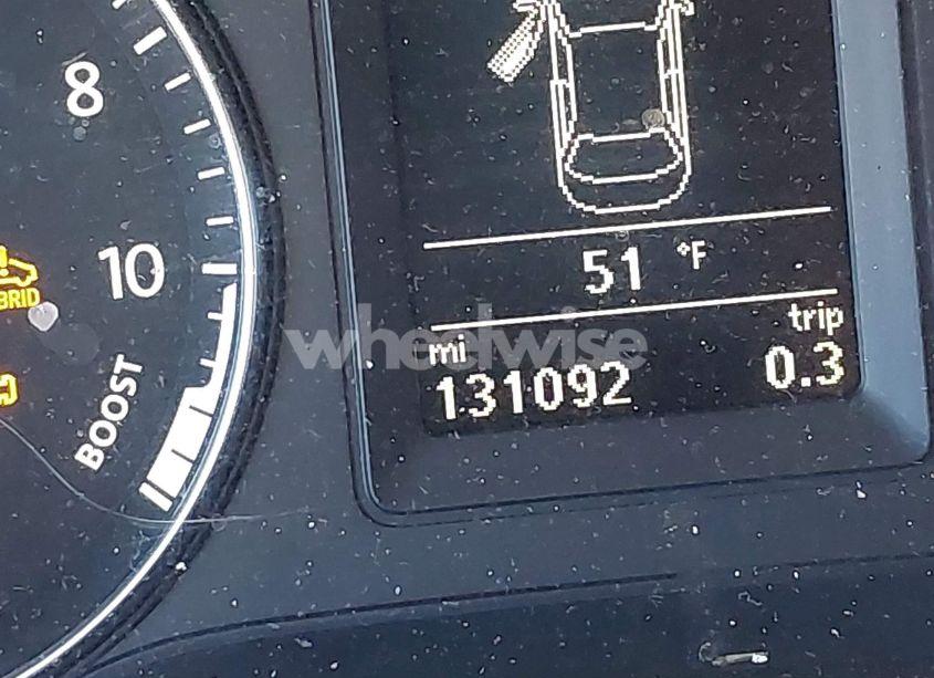 Photo 7 of 2013 Volkswagen Jetta HYBRID SE (VIN 3VW637AJ2DM238529)