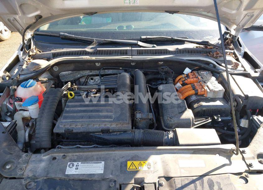 Photo 10 of 2013 Volkswagen Jetta HYBRID SEL PREMIUM (VIN 3VW637AJ3DM213882)