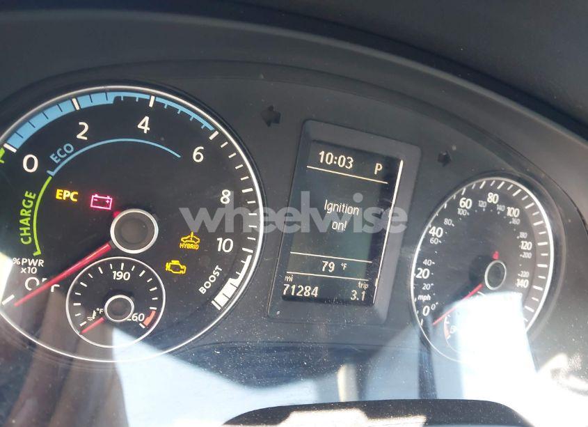 Photo 7 of 2013 Volkswagen Jetta HYBRID SEL PREMIUM (VIN 3VW637AJ3DM213882)